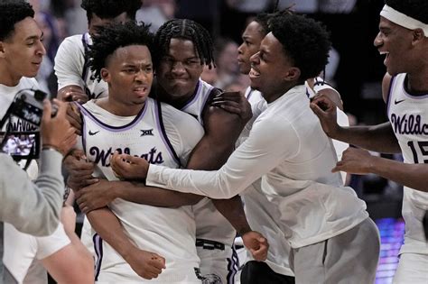 Tylor Perry’s step-back 3 with 3.9 seconds left in OT helps K-State beat Villnova 72-71
